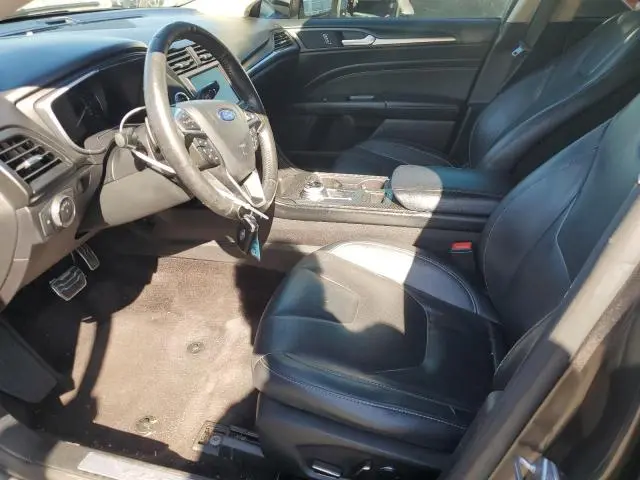 2017 FORD FUSION TITANIUM  