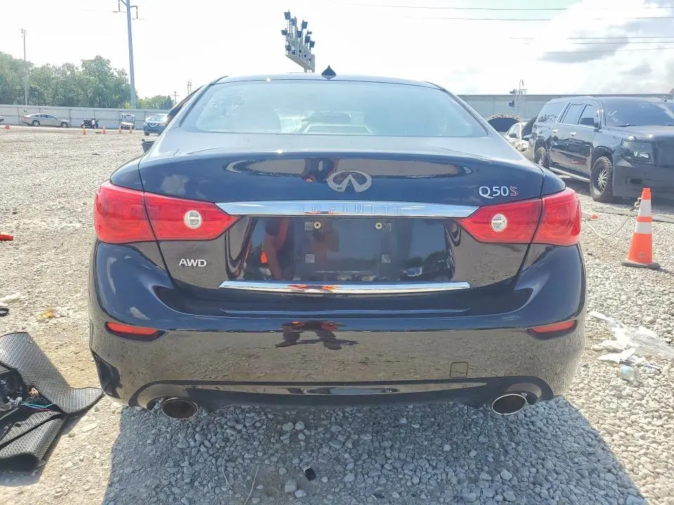 2014 INFINITI Q50 SPORT  