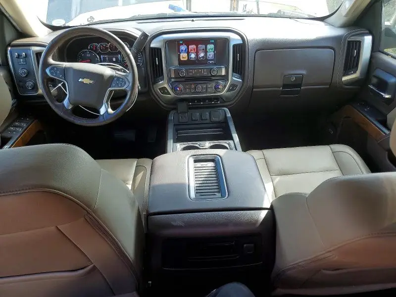 2017 CHEVROLET SILVERADO K1500 LTZ  