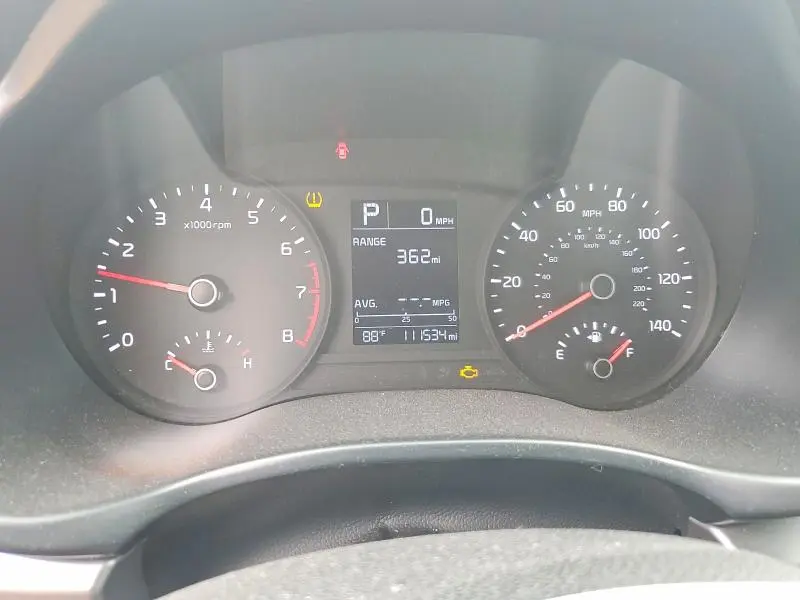2019 KIA RIO S  
