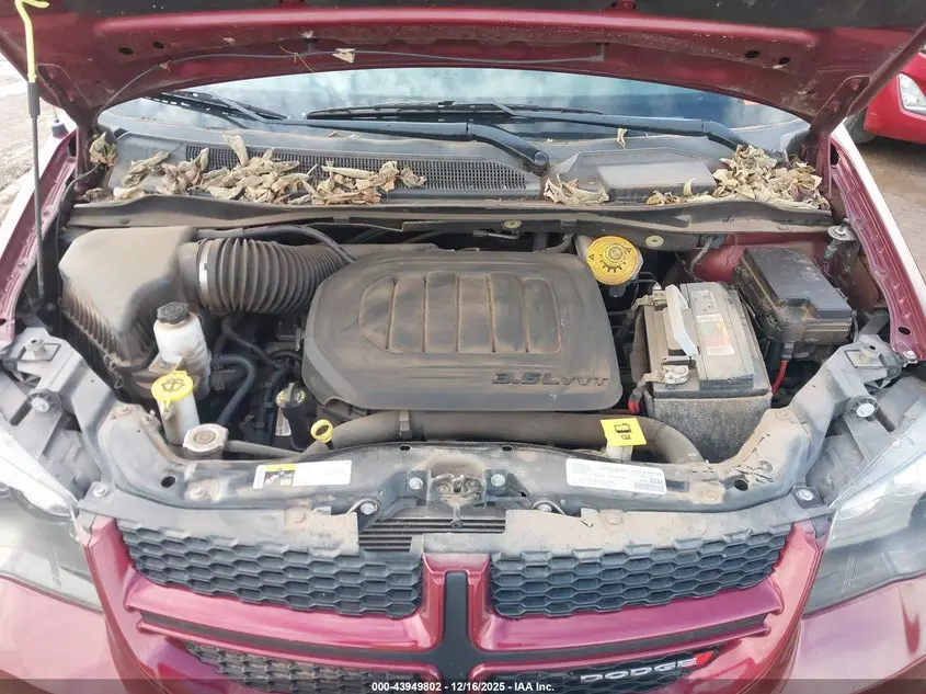 2019 DODGE GRAND CARAVAN GT