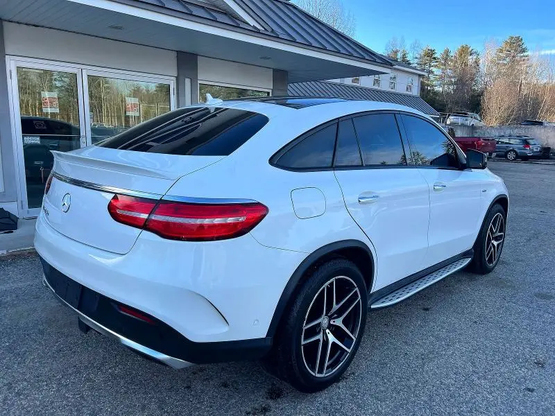 2016 MERCEDES-BENZ GLE COUPE 450 4MATIC  