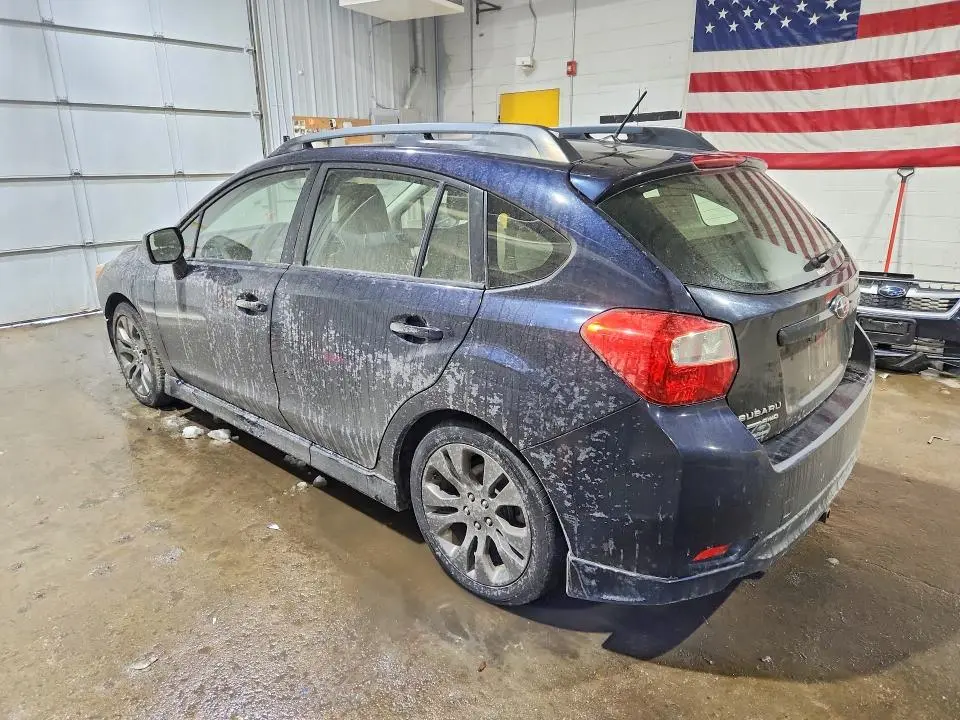 2014 SUBARU IMPREZA SPORT PREMIUM  