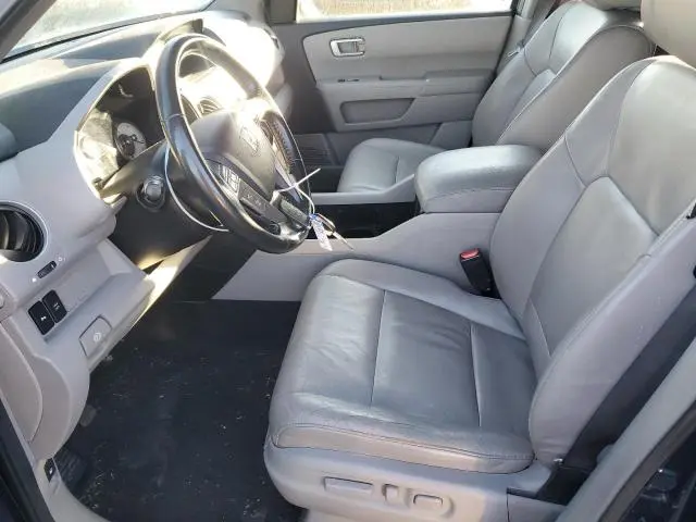 2010 HONDA PILOT TOURING  