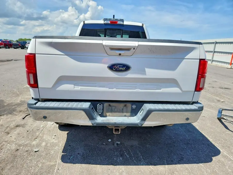 2018 FORD F150 SUPERCREW  