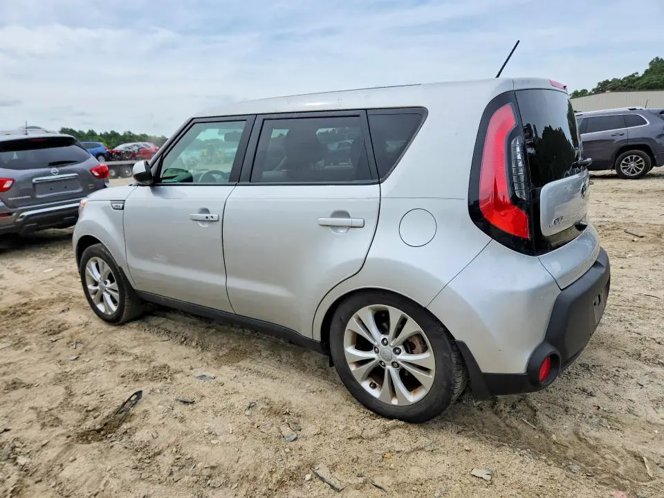 2015 KIA SOUL   