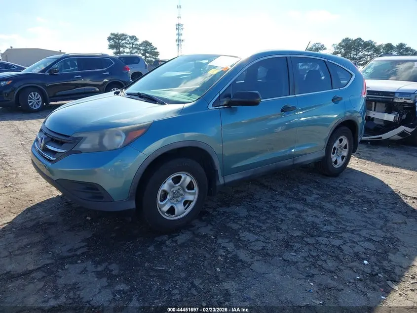 2014 HONDA CR-V LX