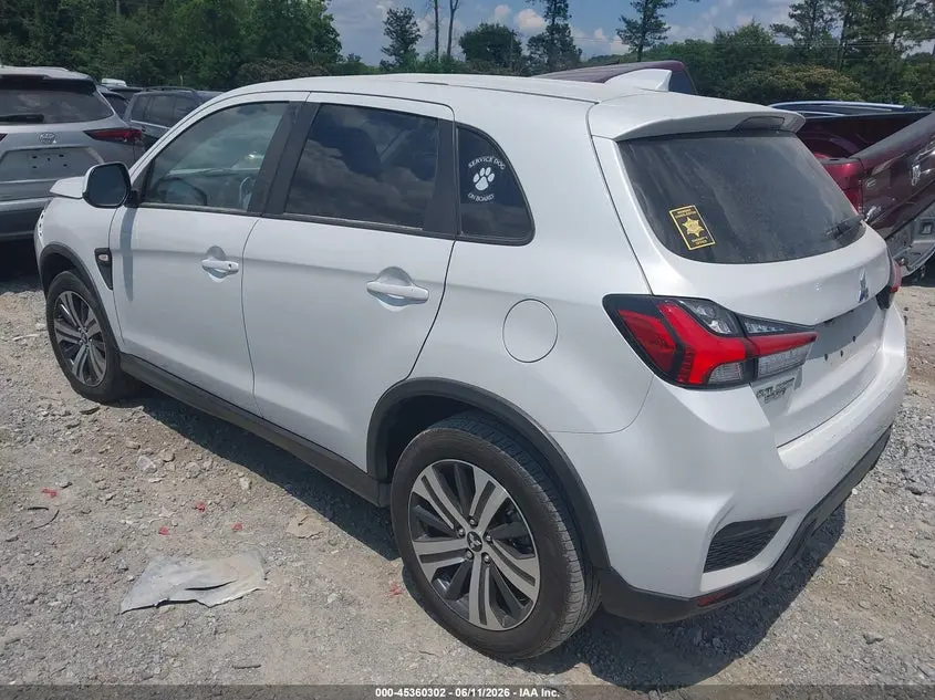 2023 MITSUBISHI OUTLANDER SPORT 2.0 ES AWC/2.0 LE AWC/2.0 RALLIART AWC/2.0 S AWC/2.0 SE AWC
