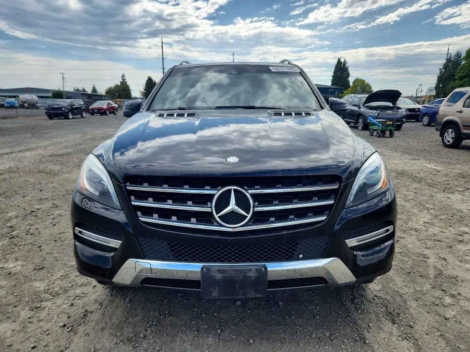 2012 MERCEDES-BENZ ML 350 BLUETEC  