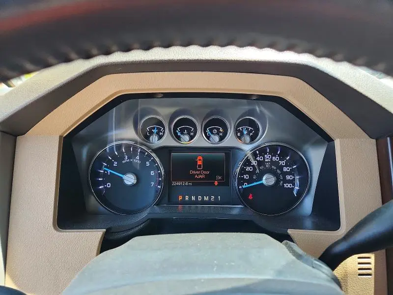 2014 FORD F250 SUPER DUTY  