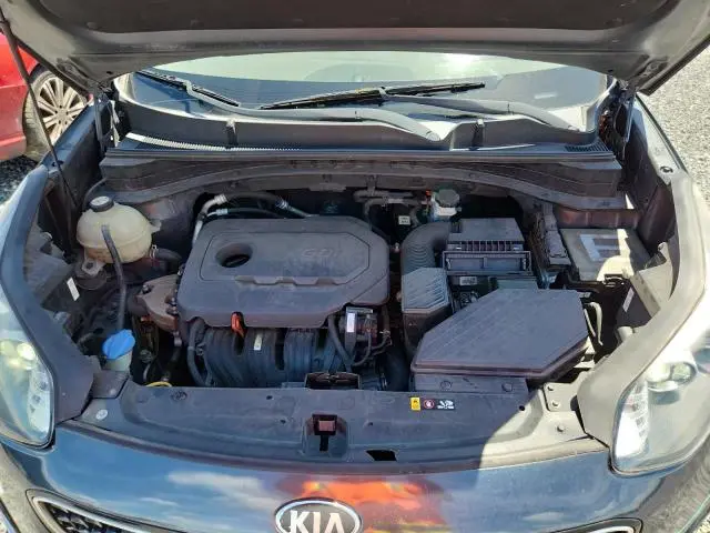 2017 KIA SPORTAGE EX  