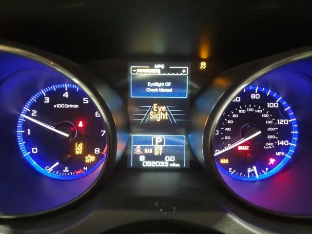 2019 SUBARU OUTBACK TOURING  