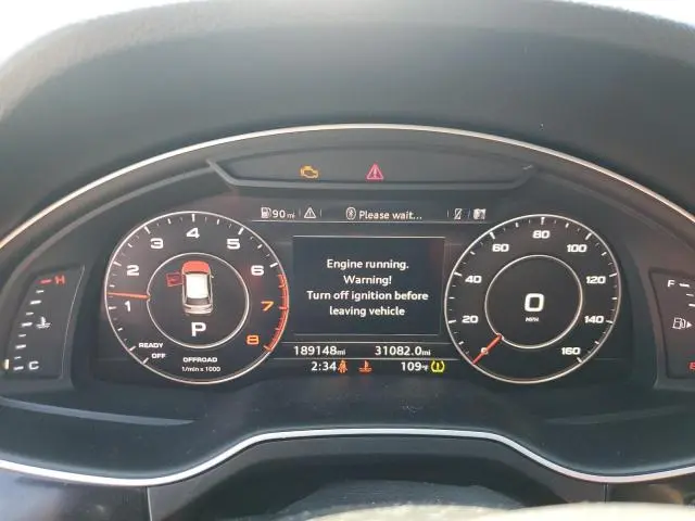 2017 AUDI Q7 PRESTIGE  