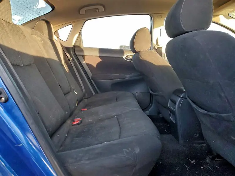 2013 NISSAN SENTRA S  