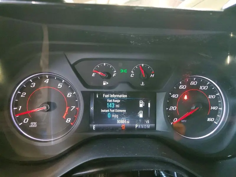 2016 CHEVROLET CAMARO LT  