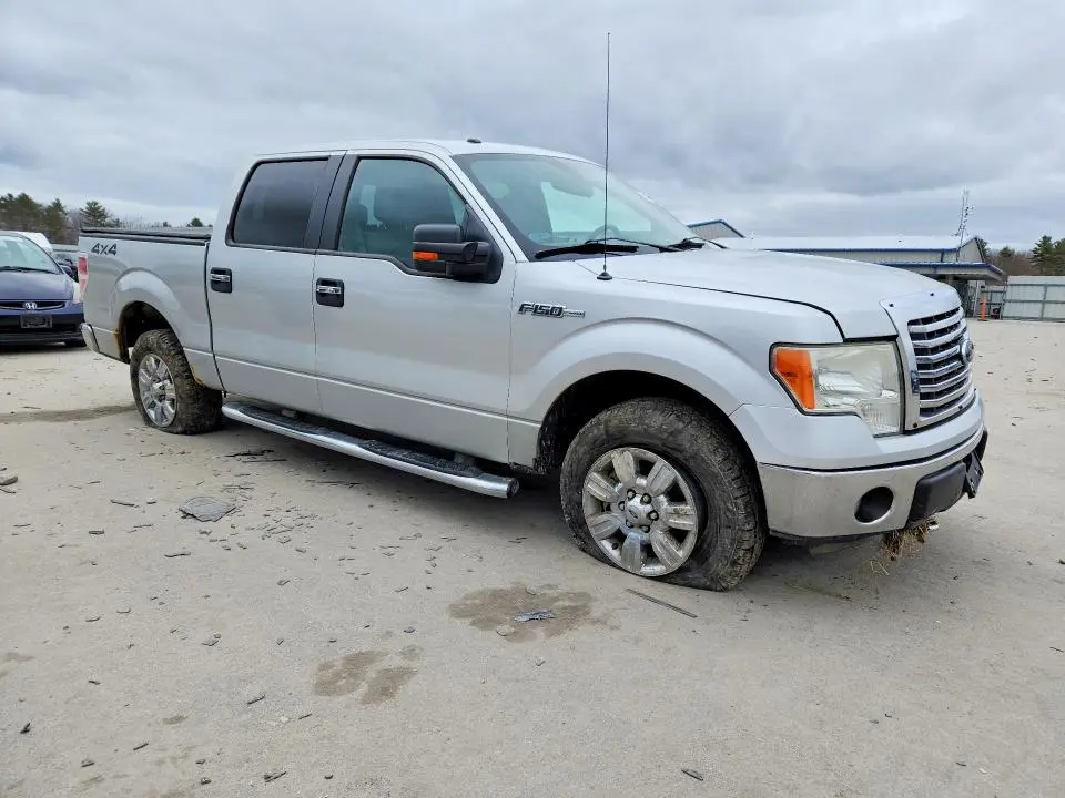 2012 FORD F150 SUPERCREW  