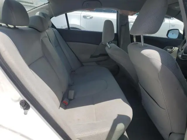 2012 HONDA CIVIC LX  
