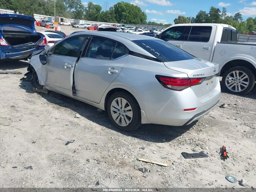2022 NISSAN SENTRA S XTRONIC CVT