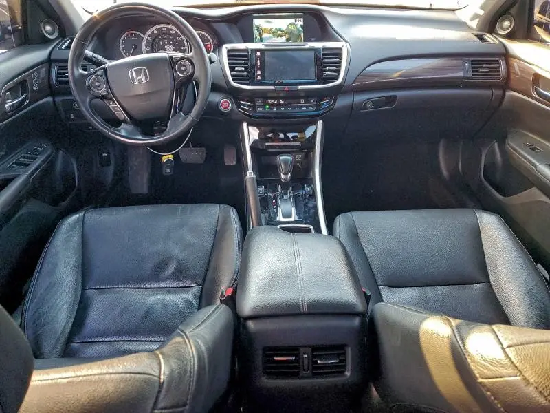 2017 HONDA ACCORD EXL  