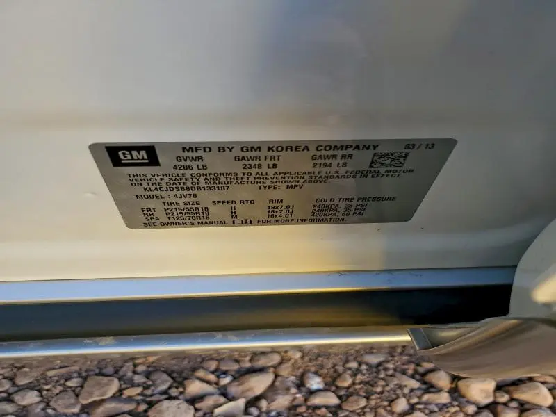 2013 BUICK ENCORE PREMIUM  