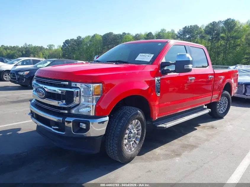 2021 FORD F-250 XLT