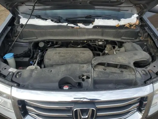 2015 HONDA PILOT TOURING  