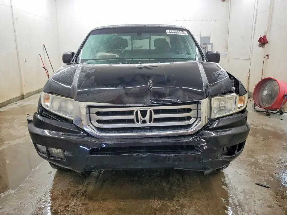 2012 HONDA RIDGELINE RTL  