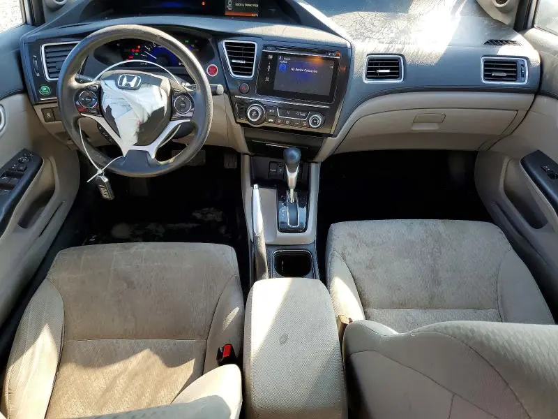 2015 HONDA CIVIC EX  