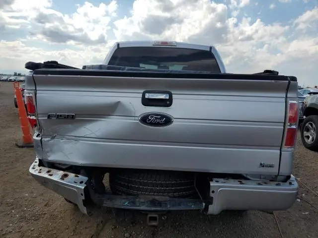 2010 FORD F150 SUPERCREW  