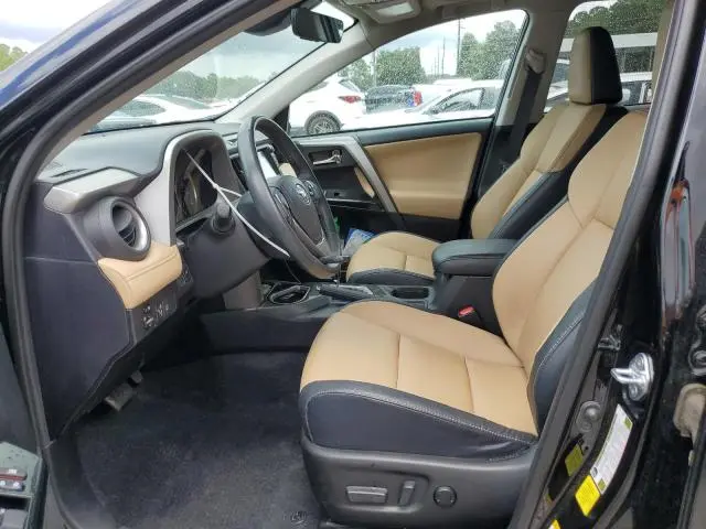 2017 TOYOTA RAV4 LIMITED  