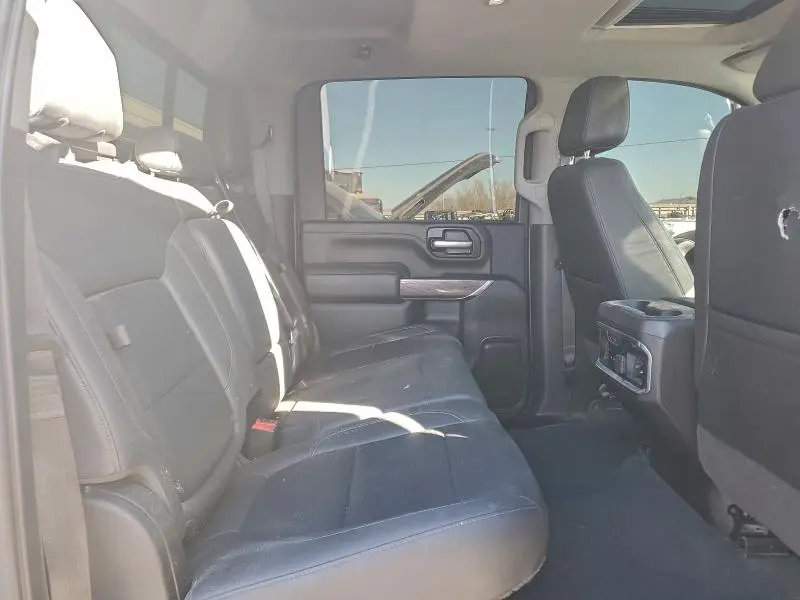 2022 CHEVROLET SILVERADO K2500 HEAVY DUTY LTZ  