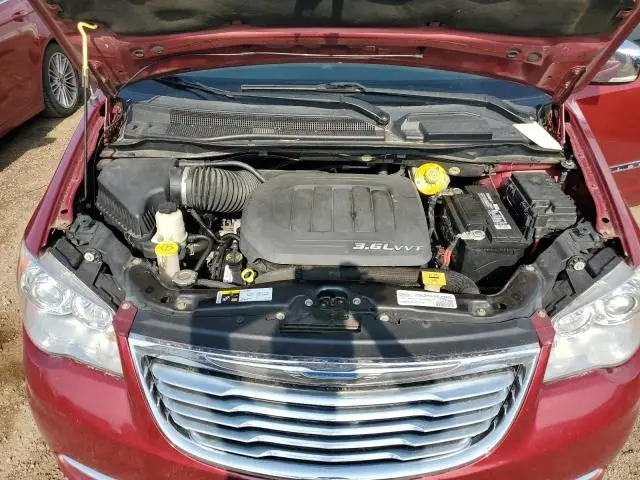 2015 CHRYSLER TOWN & COUNTRY LIMITED PLATINUM  