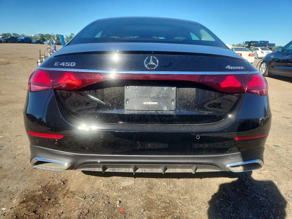 2025 MERCEDES-BENZ E 450 4MATIC  