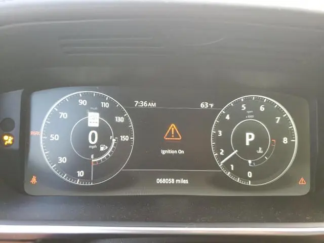 2017 LAND ROVER RANGE ROVER SPORT HSE DYNAMIC  