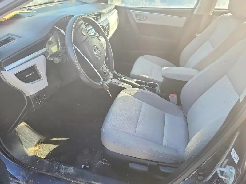 2015 TOYOTA COROLLA L  