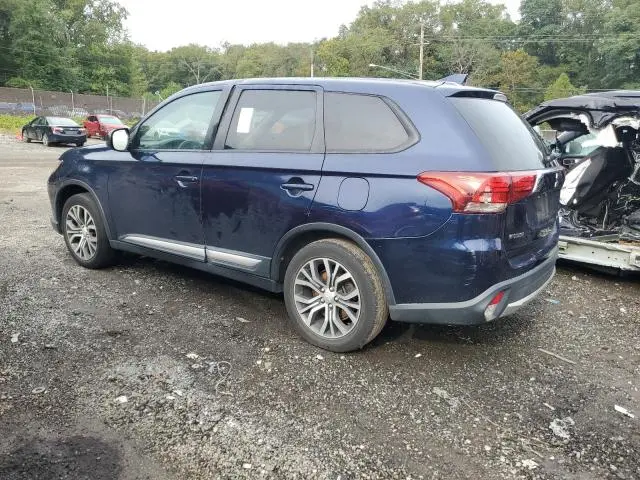 2018 MITSUBISHI OUTLANDER ES  