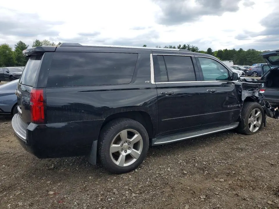 2015 CHEVROLET SUBURBAN K1500 LTZ  