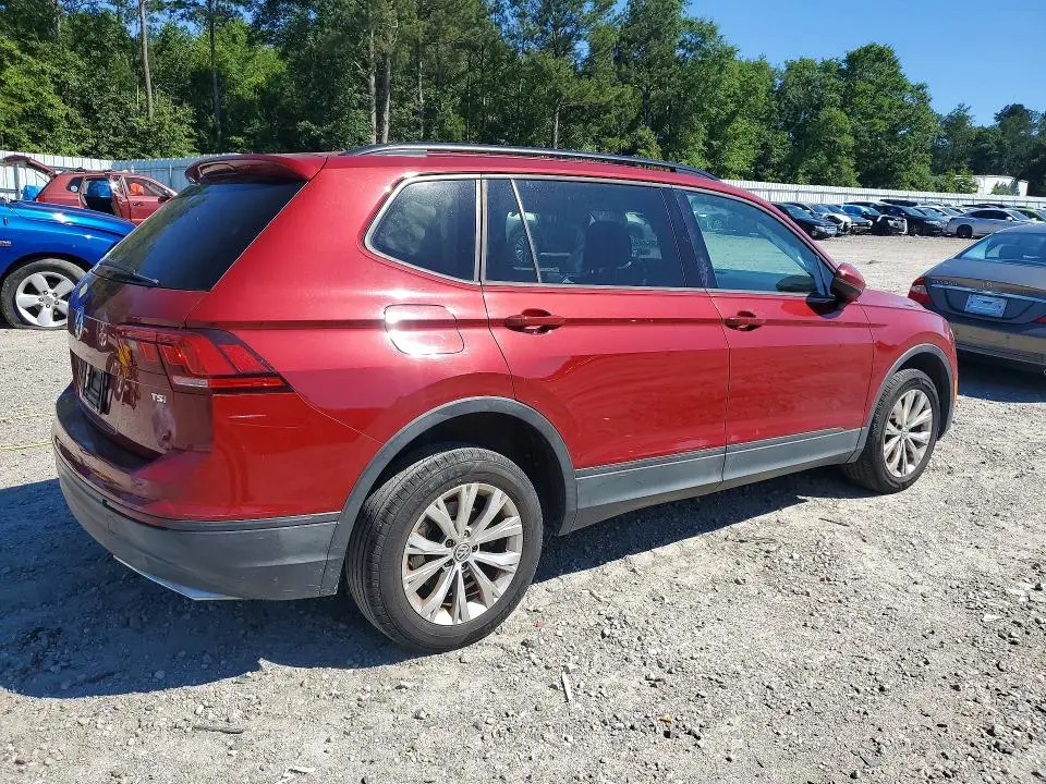 2018 VOLKSWAGEN TIGUAN S  