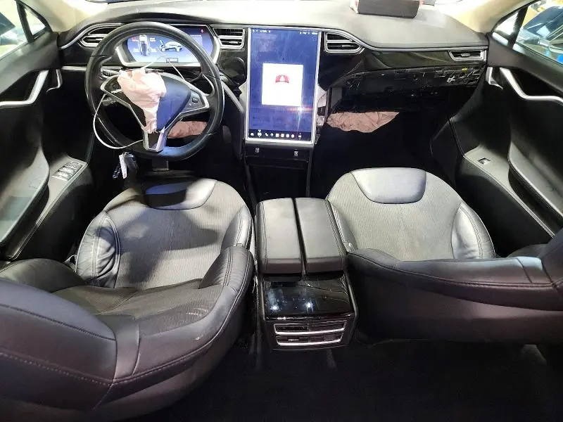 2014 TESLA MODEL S   