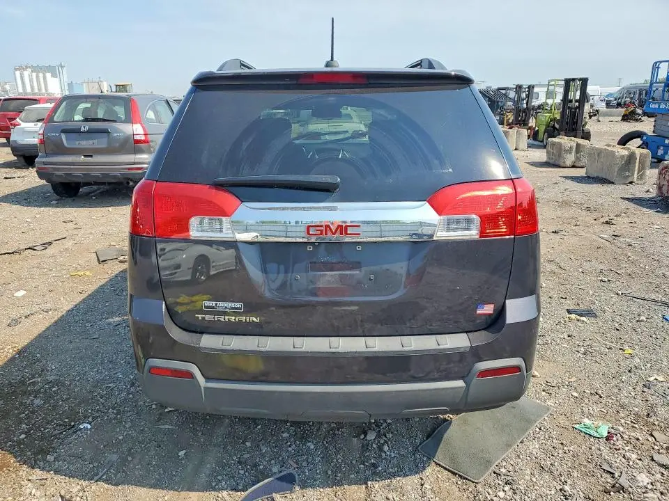 2015 GMC TERRAIN SLE  