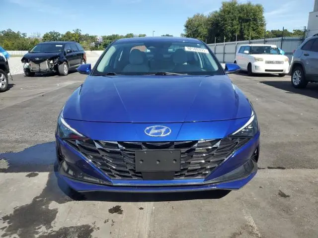 2021 HYUNDAI ELANTRA LIMITED  