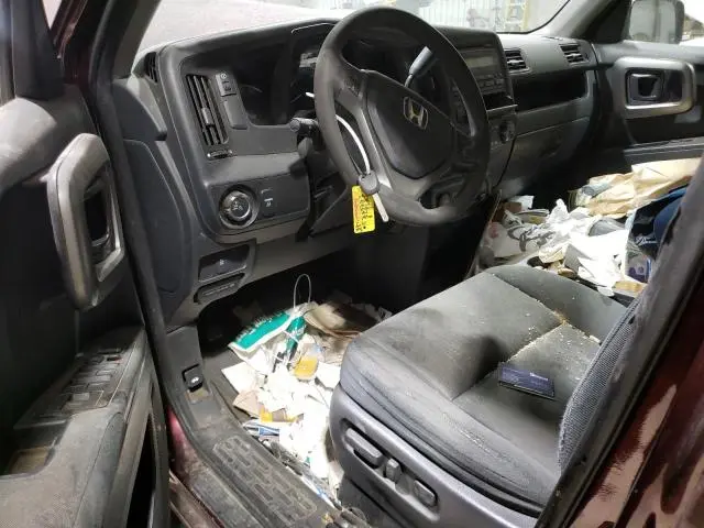 2012 HONDA RIDGELINE RTS  