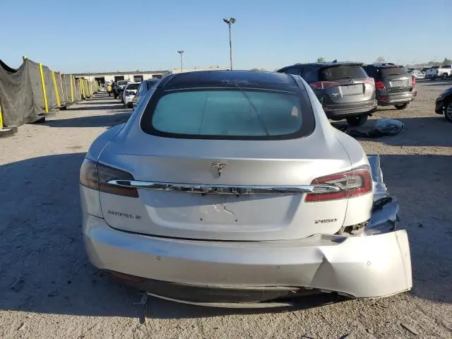 2015 TESLA MODEL S P85D  