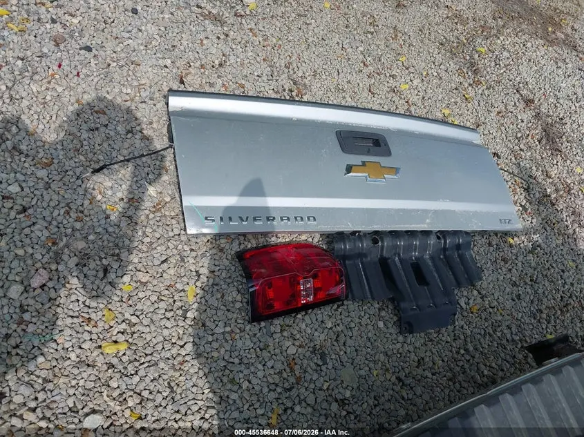 2015 CHEVROLET SILVERADO 2500HD LTZ