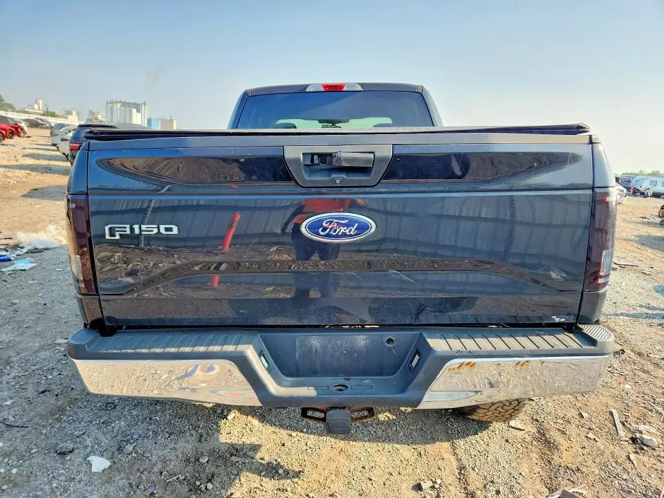 2015 FORD F150 SUPER CAB  