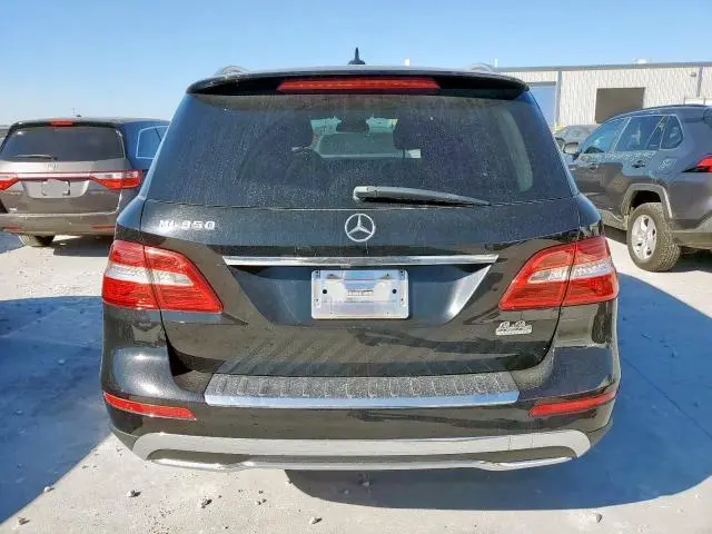 2013 MERCEDES-BENZ ML 350  
