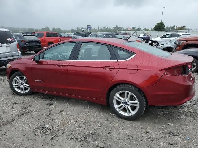 2018 FORD FUSION SE HYBRID  