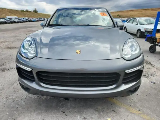 2017 PORSCHE CAYENNE S  