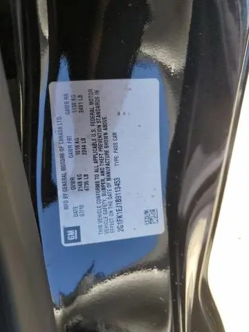 2011 CHEVROLET CAMARO 2SS  