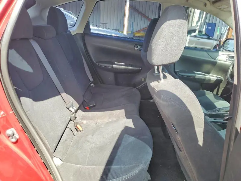 2011 SUBARU IMPREZA 2.5I  